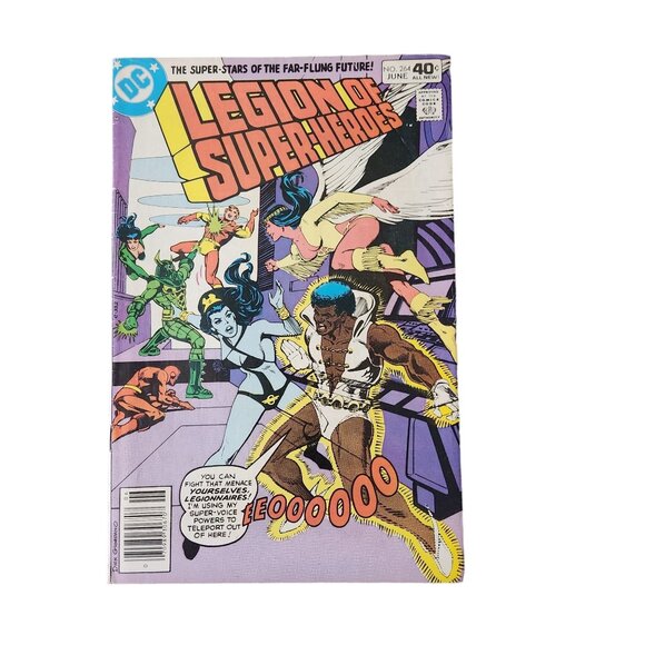 DC Comics Legion Of Super-Heroes #264 1980 Comic Book Collector Bagged Boarded - Picture 1 of 3